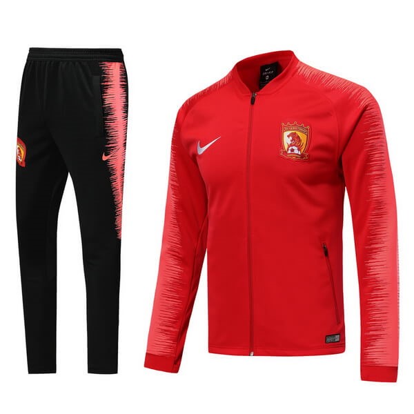 Survetement Football Evergrande 2019-20 Rouge